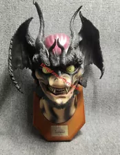 Devil Head 1/1 Statue Resin Figure Model Collectible Limited Gift Wall Hanging