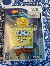 SpongeBob's Atlantis SquarePantis (Nintendo Wii, 2007) For Sale!