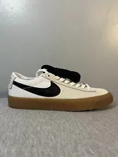 Nike SB Zoom Blazer Low Pro GT White Black Men's Shoe Size 9 DC7695 100