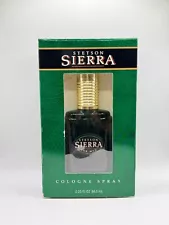 STETSON SIERRA BY COTY 66.5ML COLOGNE SPRAY (NEW WITH BOX)