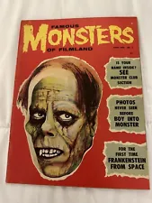 famous monsters of filmland #3 A Gem!