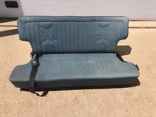 International Scout Seat Scout II Seat Scout II Rear Seat Rally Seat