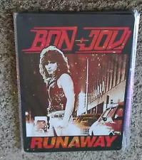 Sale For The Rock Band Of Bon Jovi A Wall Sign Its Brand New