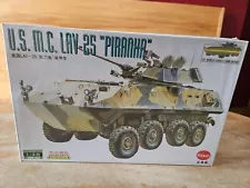 Kitech Military Model Kit U.S. M.C. Lav-25 "Piranha" NEW SEALED