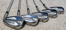 TaylorMade SpeedBlade HL 4-8 Irons Right Uniflex Steel EUC - 5 Irons Total