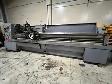 Claucing Colchester 21''X120'' Engine lathe BAR 3.5'' GAP BED