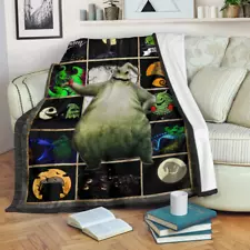 Oogie Boogie The Nightmare Before Christmas Gift For Movie Fans Sofa BLANKET