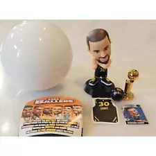 Steph Curry Ultra RARE ZURU 5 Surprise NBA Ballers Mini figure Warriors jersey