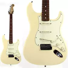 2008 Fender USA Artist Jeff Beck Stratocaster Olympic White American Signature