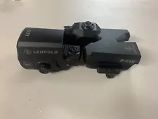 Leupold D-EVO 6x20 5.56mm-Calibrated Scope and LCO Red Dot Combo