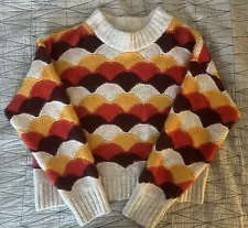 ANA Sweater XL Worn Once For Thanksgiving