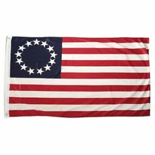 Betsy Ross 13 Star American Revolution Flag 3x5 w/ Grommets New 100D