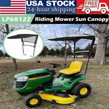 Riding Mower Sun Canopy LP68122 for John Deere 100/S200 Lawn Tractor Sun Shade