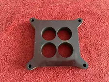 1 Inch Phenolic 4 Hole Carburetor Carb Spacer Holley AFB