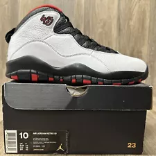 Men’s Size 10 - Nike Air Jordan 10 Double Nickel 310805-102 OG Steel Royal Bulls