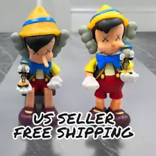 9.5 in" Kaws Pinocchio Vinyl Figure Collections Designer Toy Doll｜Room Decors