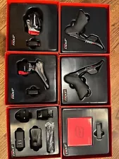 SRAM Red eTap 11 Speed Wireless Electronic Rim Brake Road Groupset w/ cranks