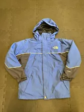 ð¥ON SALE North Face Jacket Boys Large Blue Black Removable Fleece Full Zip ski