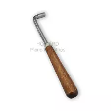 Piano Tuning Hammer With Oblong Shaped Tip Nickle Plated Shaft For Tuning Pianos