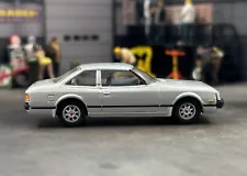 KONAMI - 1/64 - Toyota Celica Coupe TA40 - 1977 - Silver Gray - Mini Car