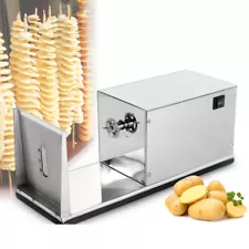 Spiral Tornado Potato Cutter Electric Potato Tower Chip Twister Vegetable Slicer