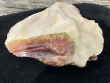 Watermelon Tourmaline in Quartz Matrix #5