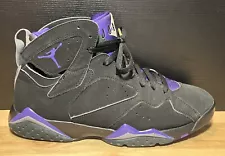 Nike Air Jordan 7 Retro Bucks Away Ray Allen Men Size 11 Black 304775-053