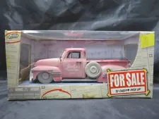 Jada Die-Cast For Sale 51 Chevy Pick Up 1:24 Scale