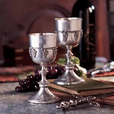 pewter goblets for sale ebay