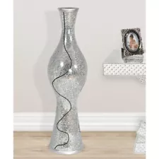 silver vases for sale