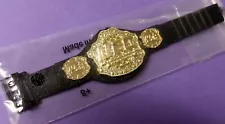 UFC Jakks Pacific Action Figure Belt Heavyweight Championship NEW Title Gold MMA