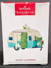 Hallmark Keepsake Happy Campers 2022 New in Box