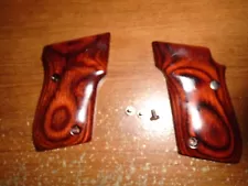 TAURUS PT22 .22LR SEMI AUTO PISTOL FACTORY ROSEWOOD GRIPS WITH SCREWS