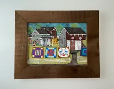 Dolores Hackenberger - "Quilts for Sale" (Original with signature)