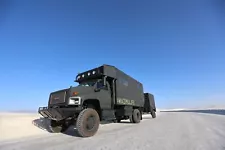 OverlandOverland truck! Live off the grid in this tiny home off-road truck!