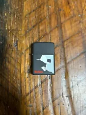 Marlboro man 1992 Cowboy Black Matte Unfired Zippo Lighter