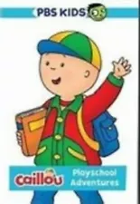 DVD PBS KIDS Caillou: Playschool Adventures NEW