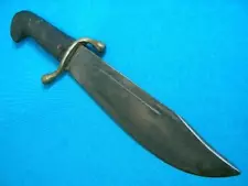 rare VINTAGE WW2 V44 MARINE RAIDER COMBAT BOWIE KNIFE australian CASE XX COLLINS