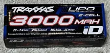 Traxxas 2827X - 2-Cell 7.4v LiPo Battery, 3000mAh