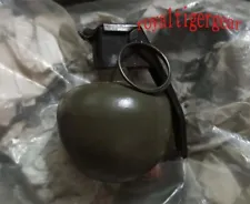 Vietnam War Modern US Army M67 Hand Grenade 1:1 Metal Toy Model Stage Prop