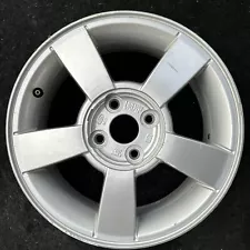 2006 2007 06 07 KIA RIO 15” SILVER ALUMINUM WHEEL RIM OEM 529101G250 A5