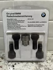 Genuine OEM Wheel Lock Set For BMW 36132453961