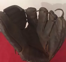 vintage Japanese baseball glove Professional Model by GENERAL Japan