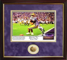 LSU FOOTBALL GEAUX FOR TWO BEAT ALABAMA OT DANIELS TO TAYLOR FRAMED PRINT SEAL