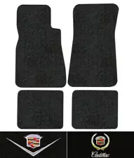 1977-1984 Cadillac DeVille Floor Mats - 4pc - Cutpile | Fits: 2DR, Coupe (For: 1983 DeVille)