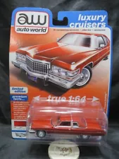 Auto World Luxury Cruisers 1975 Cadillac Coupe DeVille Limited Edition