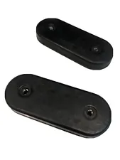Authentic Herman Miller Charles Eames Lounge Chair Shock Mounts. Set Of 2