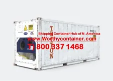 Refrigerator Container - 20ft Reefer Container - CW - Charleston, SC