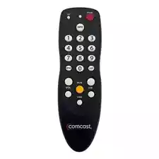 COMCAST XFINITY DTA Remote Control With Batteries & Instruction Black