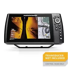 Humminbird Helix 9 Chirp Mega Si+ Gps G4N, No Transducer 411380-1CHO